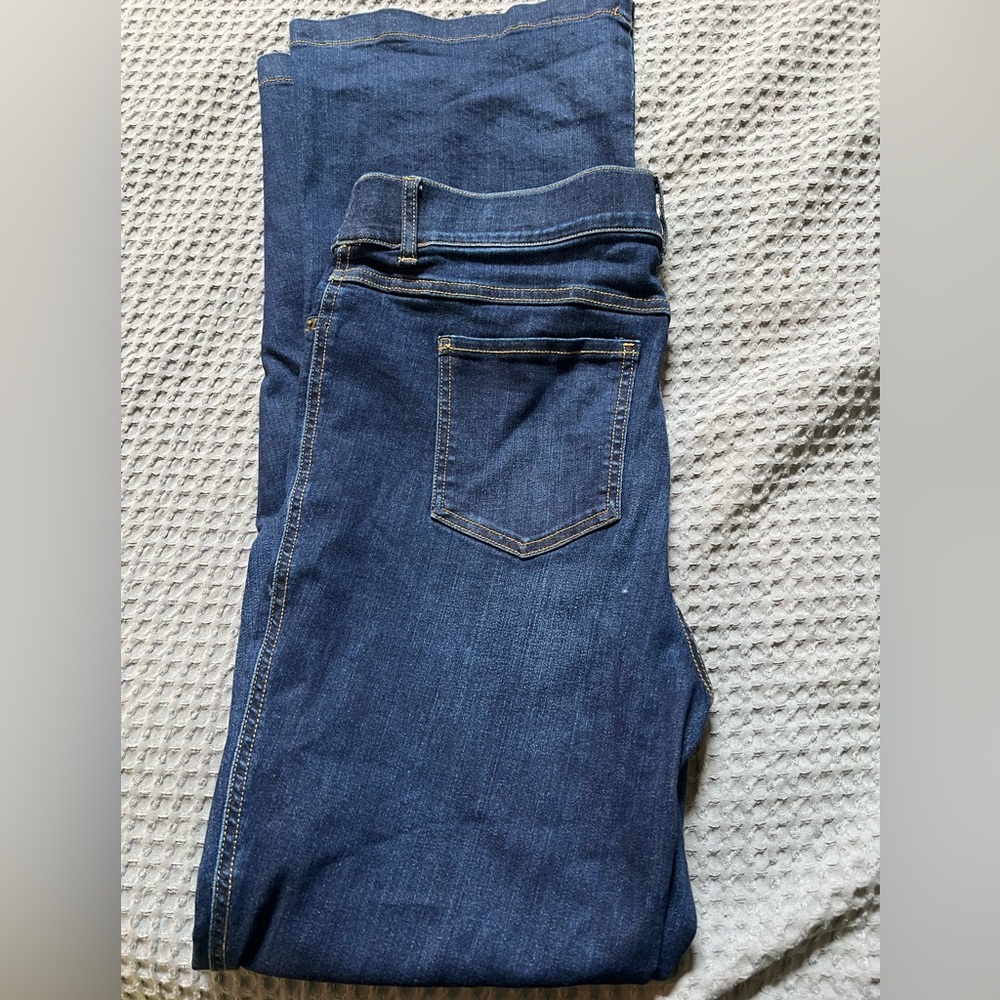 NWOT Spanx Bootcut Flare Jeans XL Regular Length
